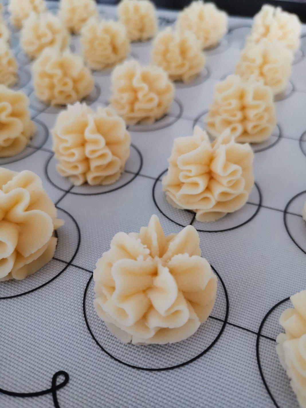 赛过香港小熊曲奇的网红小花曲奇