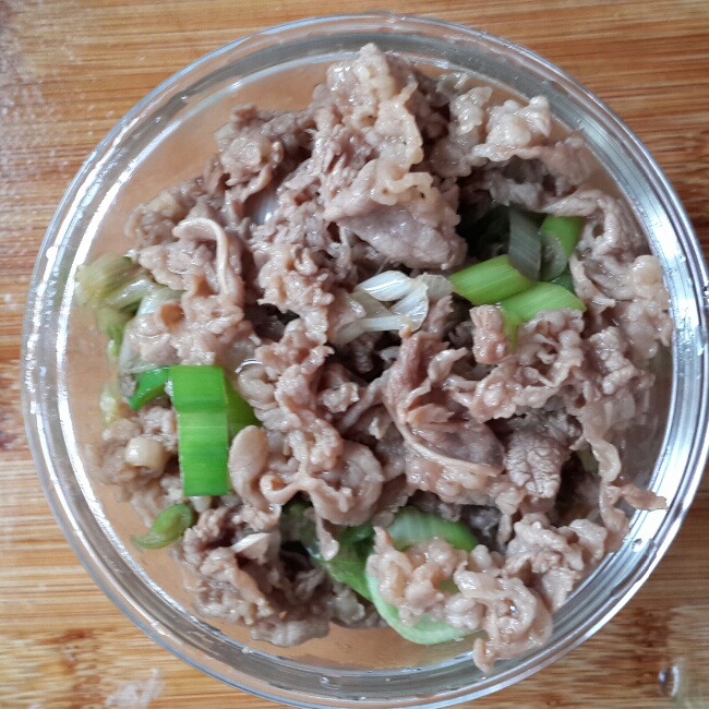 葱爆羊肉