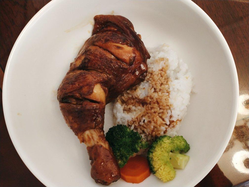 照烧鸡腿饭