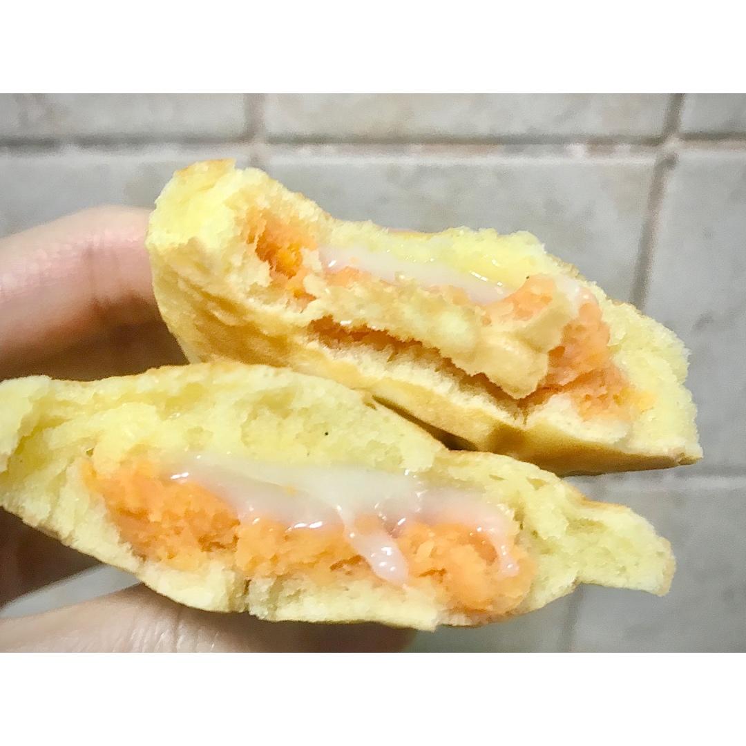 xx444paranoid444xx做的拉丝麻薯隔夜冷藏不变硬的实验成功三夜依然