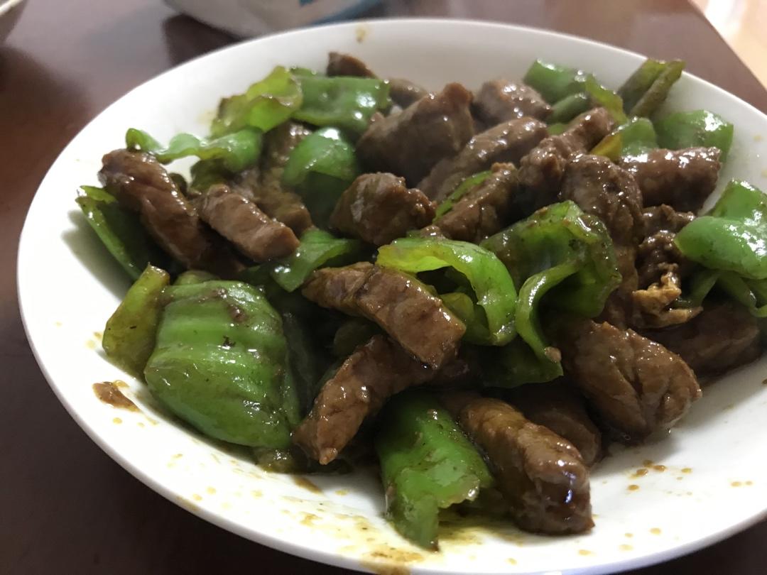 杭椒牛柳黑椒牛柳 终于找到炒出嫩牛肉的办法了 肉片肉丝都适用