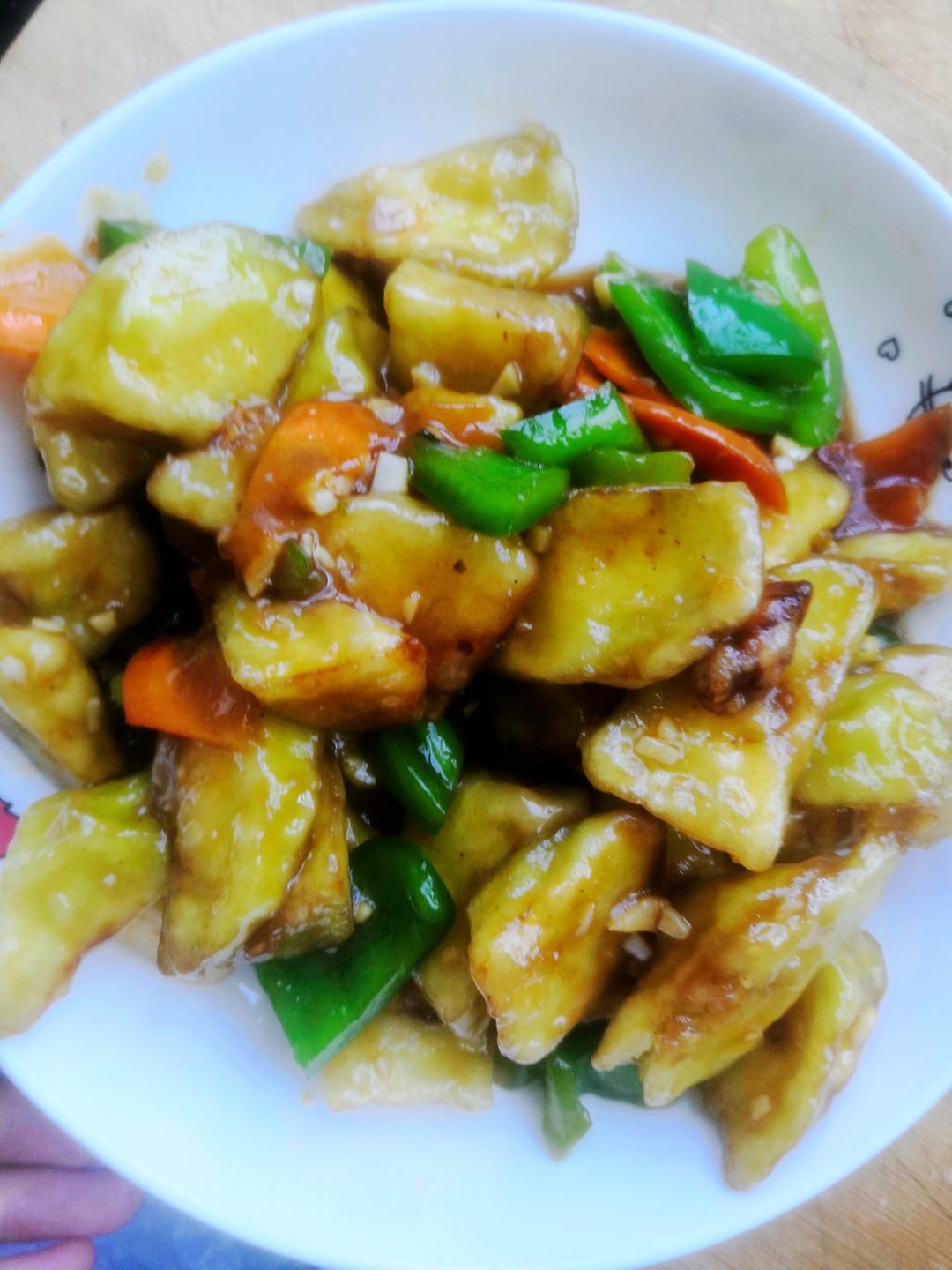 烧茄子最简单的方法