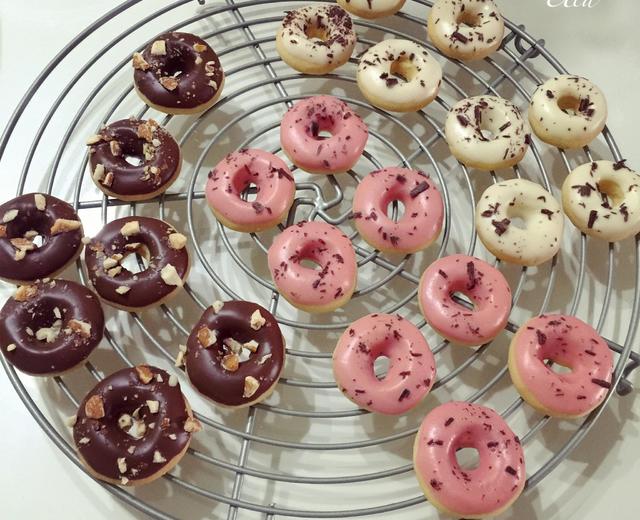 「🍩巧克力甜甜圈饼干」的做法