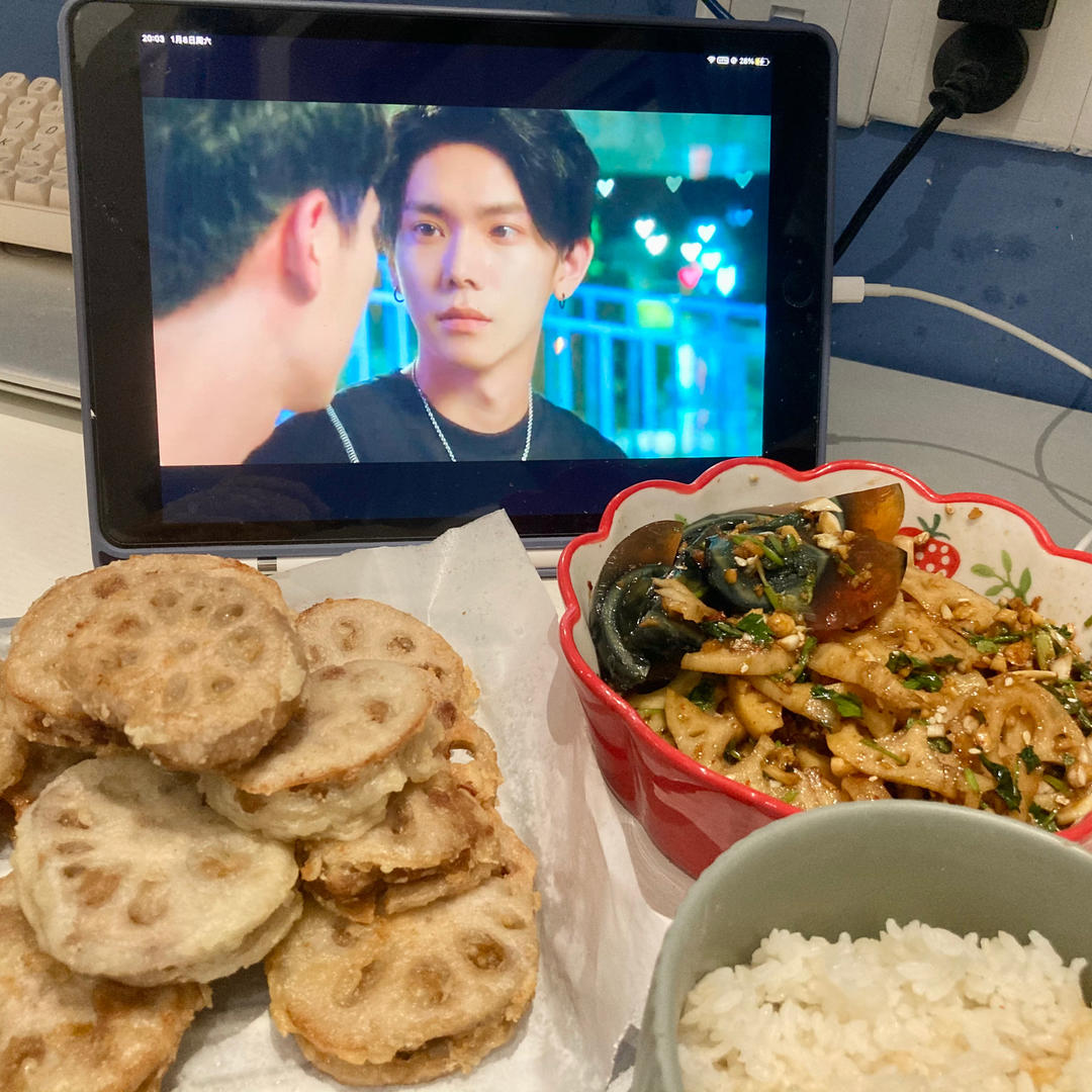 堂妈小厨——酥炸藕盒