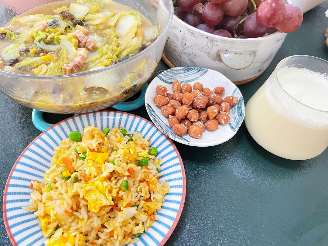 全素也可以超好味的炒杂蔬（西兰花香菇胡萝卜）