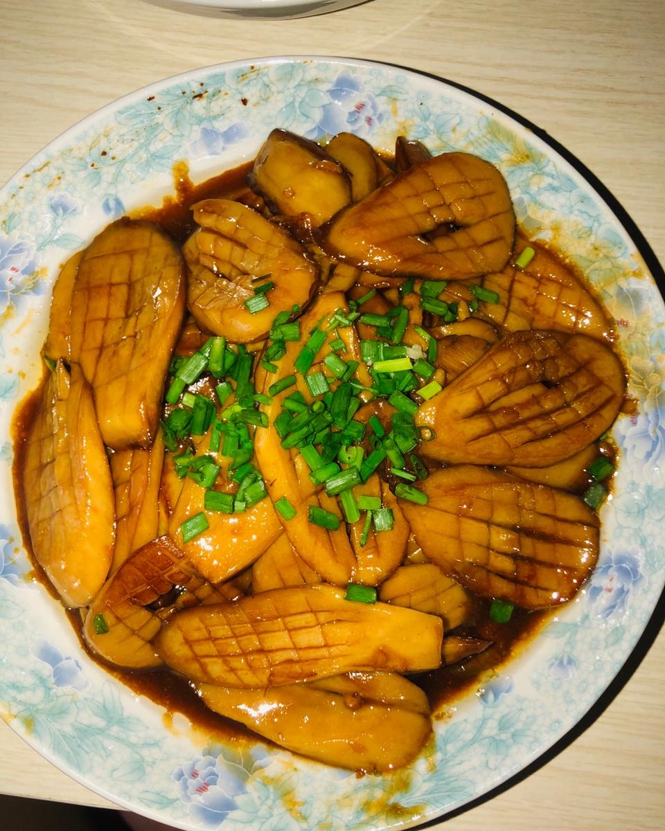 酱汁杏鲍菇❗比肉还好吃