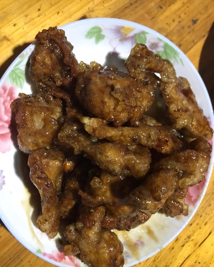 一学就会锅包肉