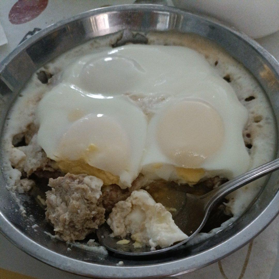 肉末蒸蛋