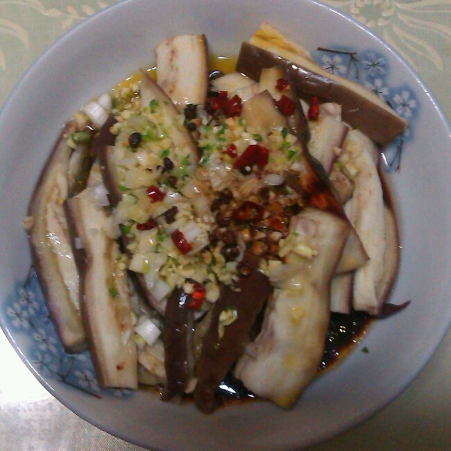 凉拌茄子