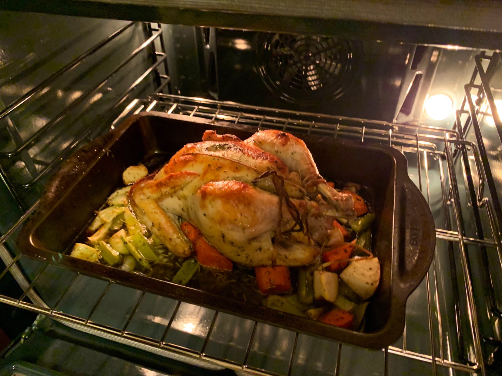 感恩节压轴菜——烤火鸡的做法