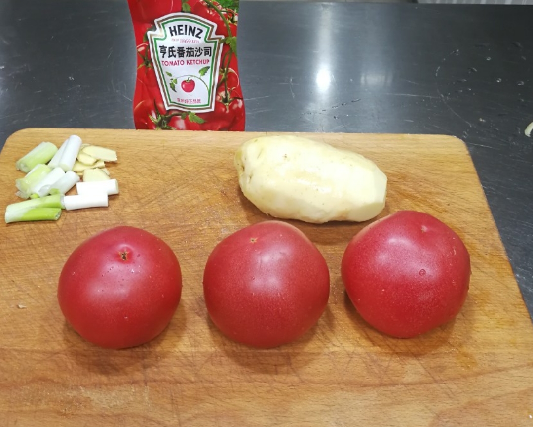 番茄土豆炖牛腩的做法 步骤7