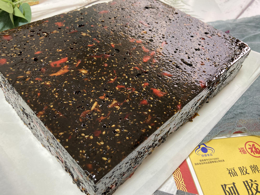 活血调经的四物型阿胶糕   超详细教程
