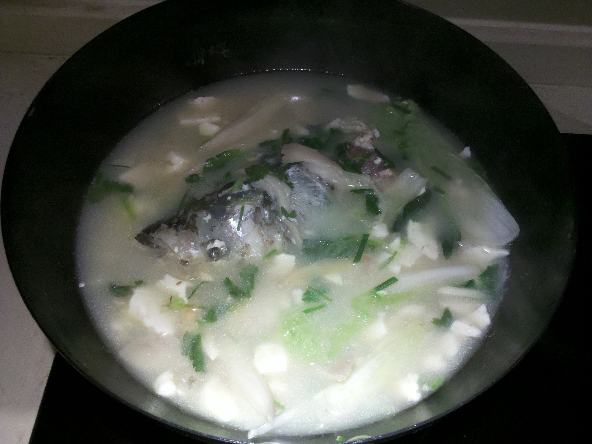 鱼头豆腐汤