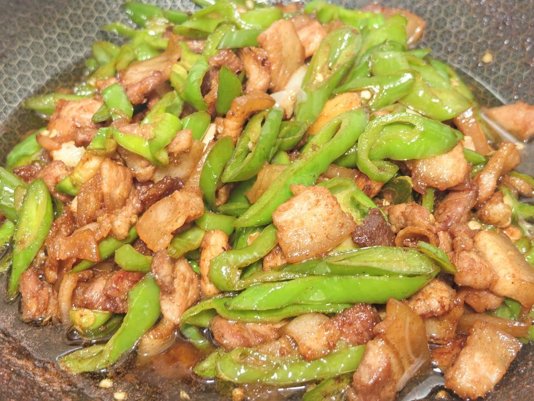 😍超好吃！还原费大厨辣椒炒肉！