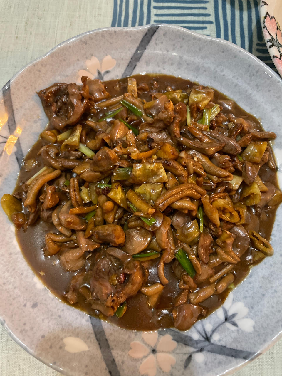 泡椒鸡杂