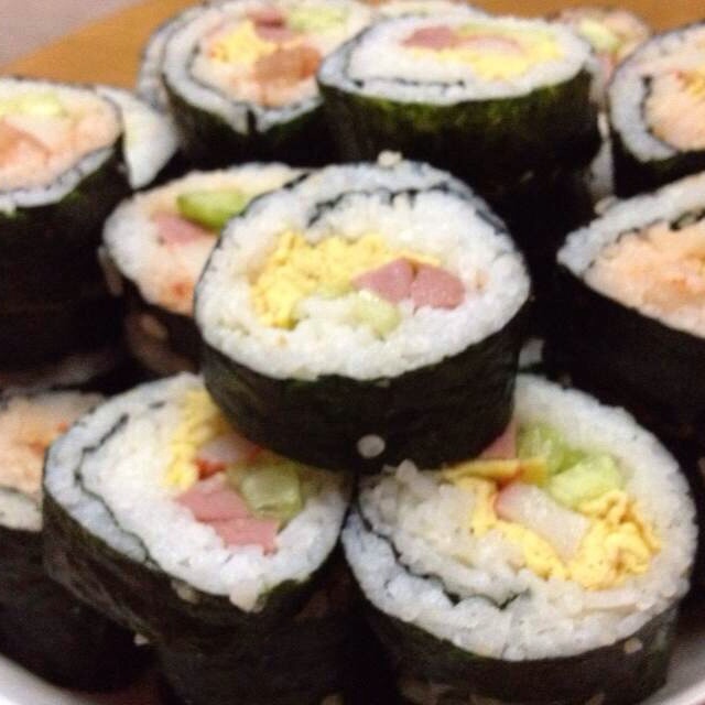 紫菜卷寿司