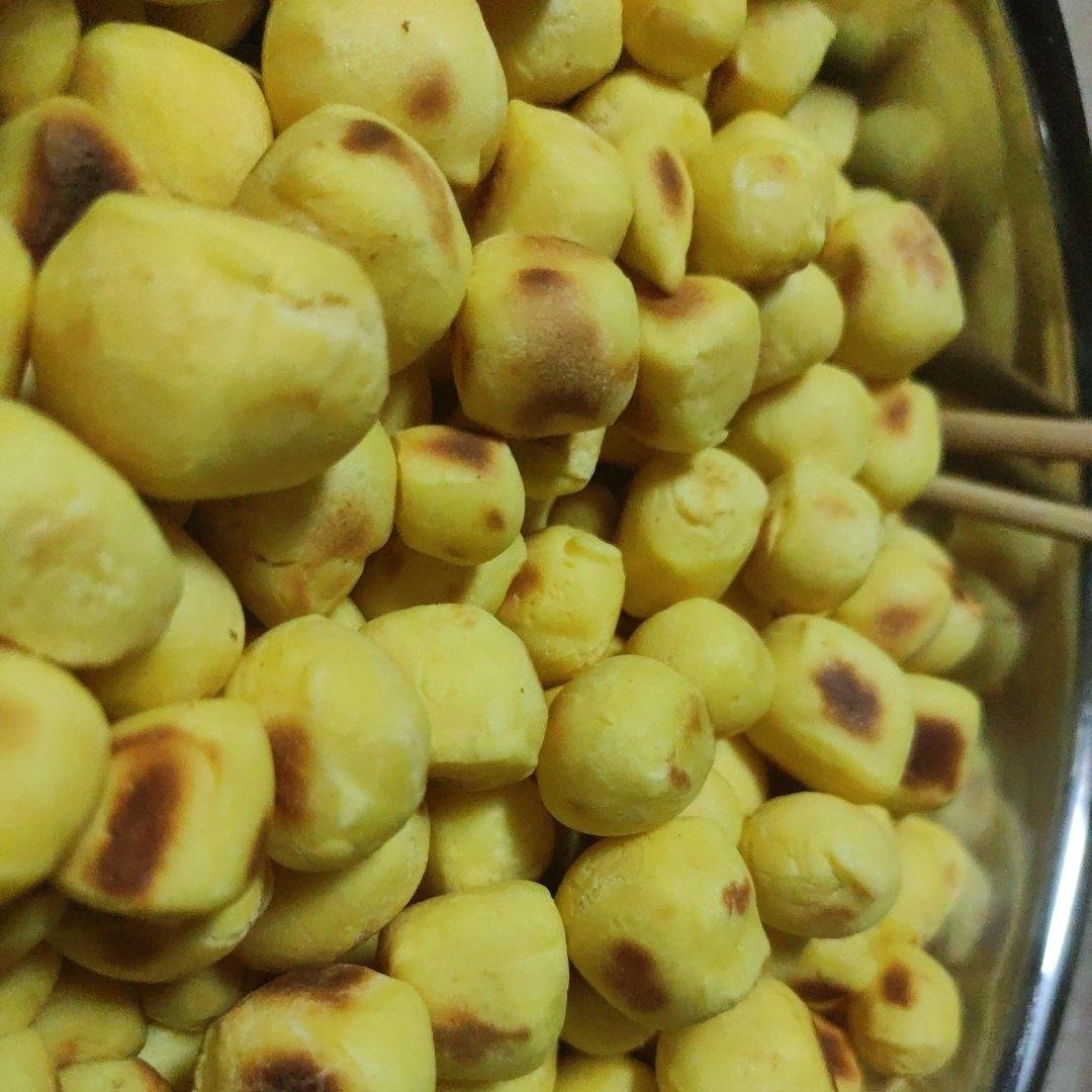 四个鸡蛋一碗面的小零食 哄娃神器 蛋香味十足 孩子一口一个停不下来 附细节视频详解