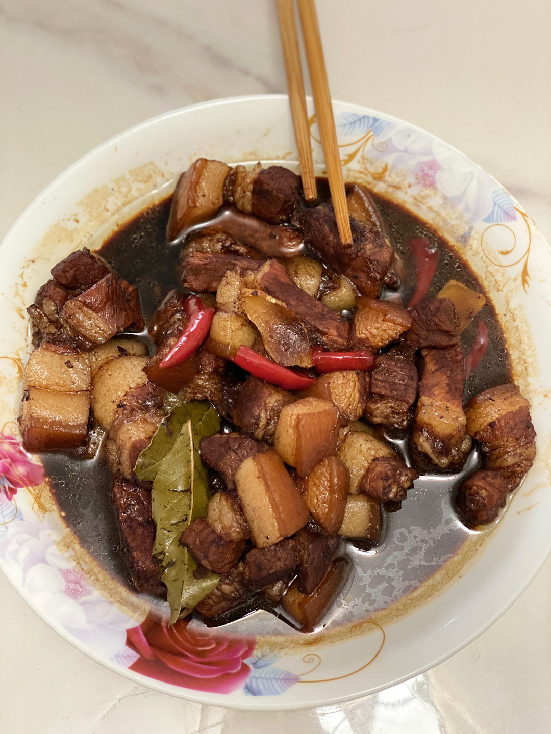 不焯水不放油的家常红烧肉