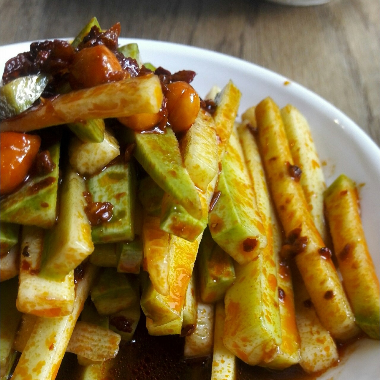 【生拌西葫芦】