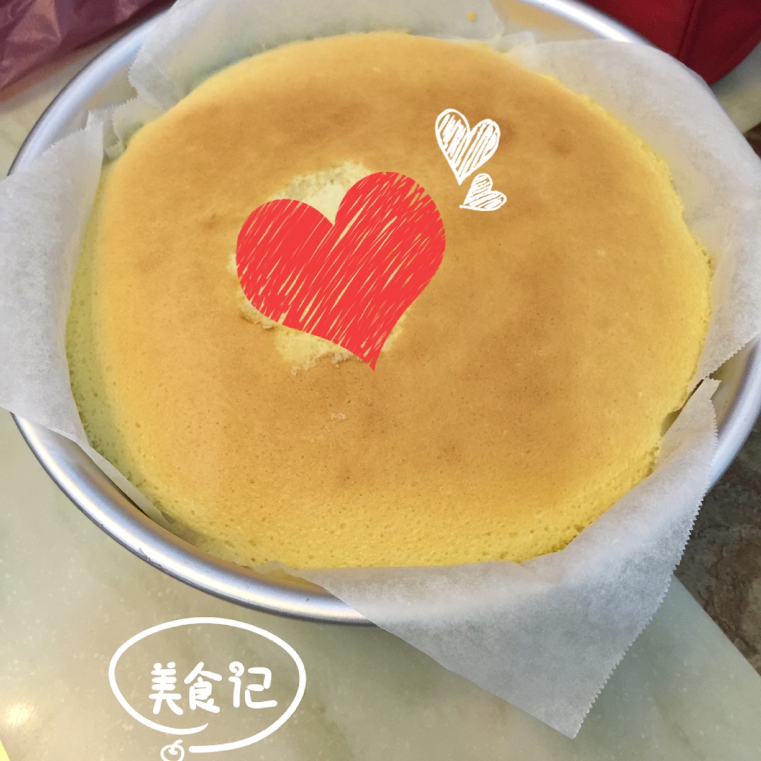 超软的~酸奶蛋糕