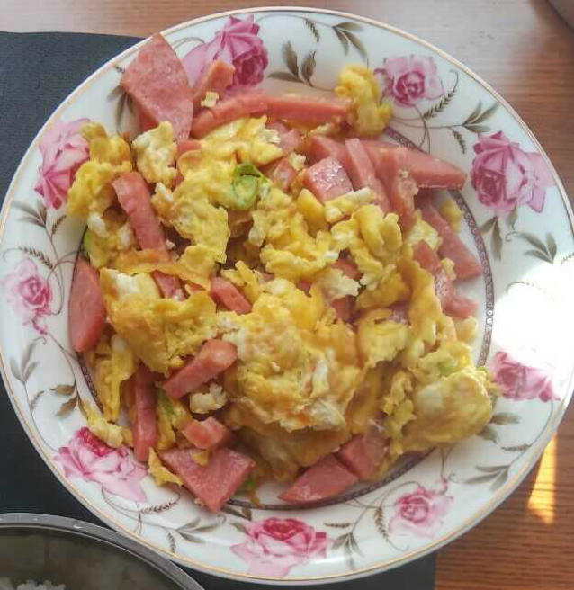 鸡蛋火腿