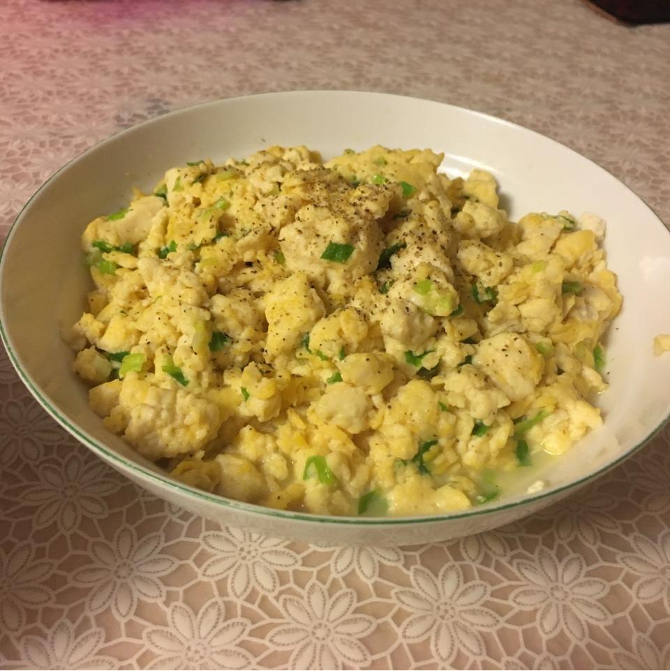 鸡刨豆腐