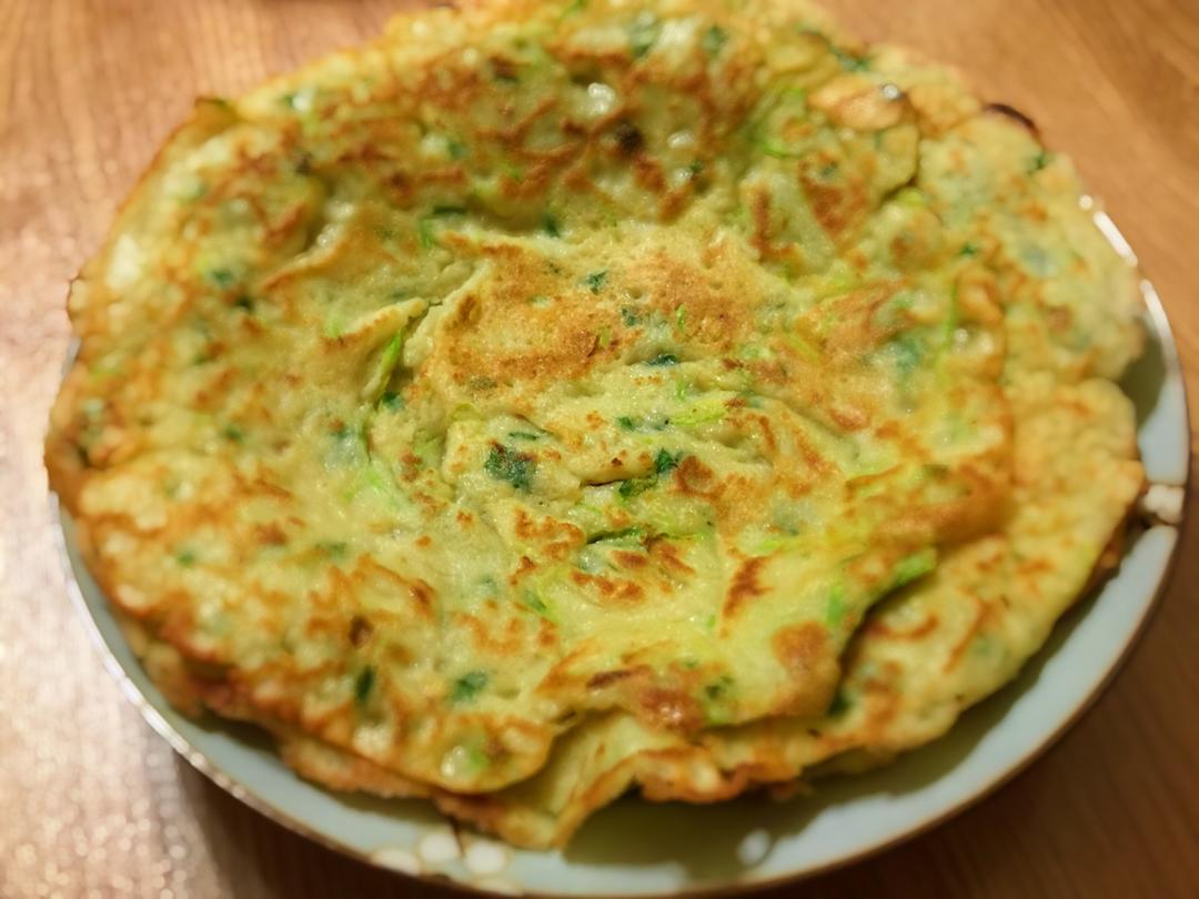 西葫芦饼（西葫芦塌子）