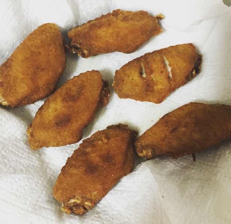 炸鸡翅