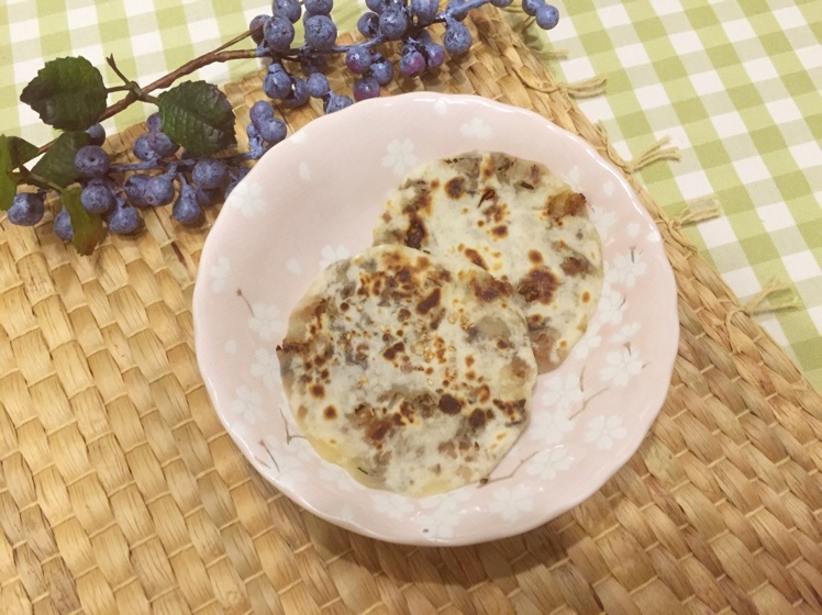 梅干菜饼