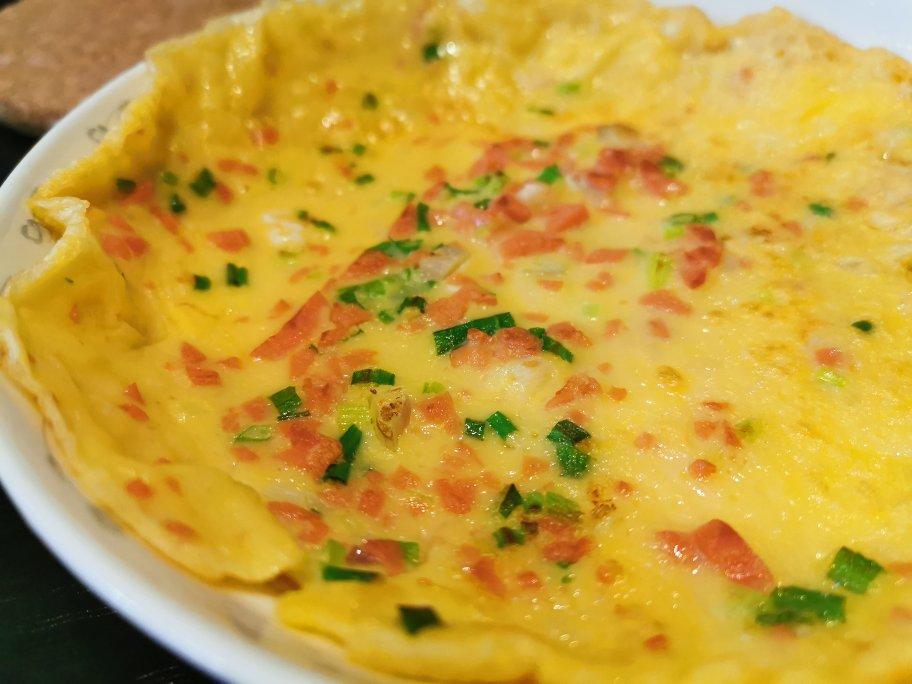 葱花鸡蛋饼