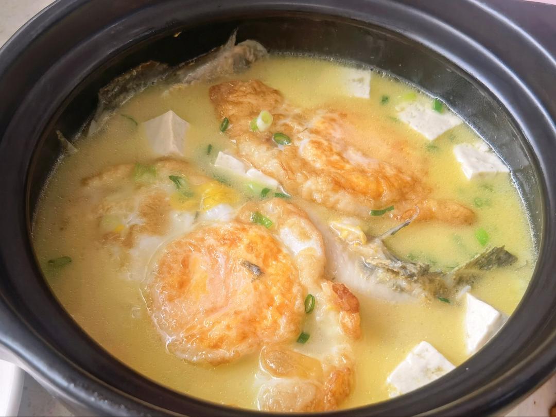 荷包蛋鲫鱼汤【曼食慢语】第二季第3集