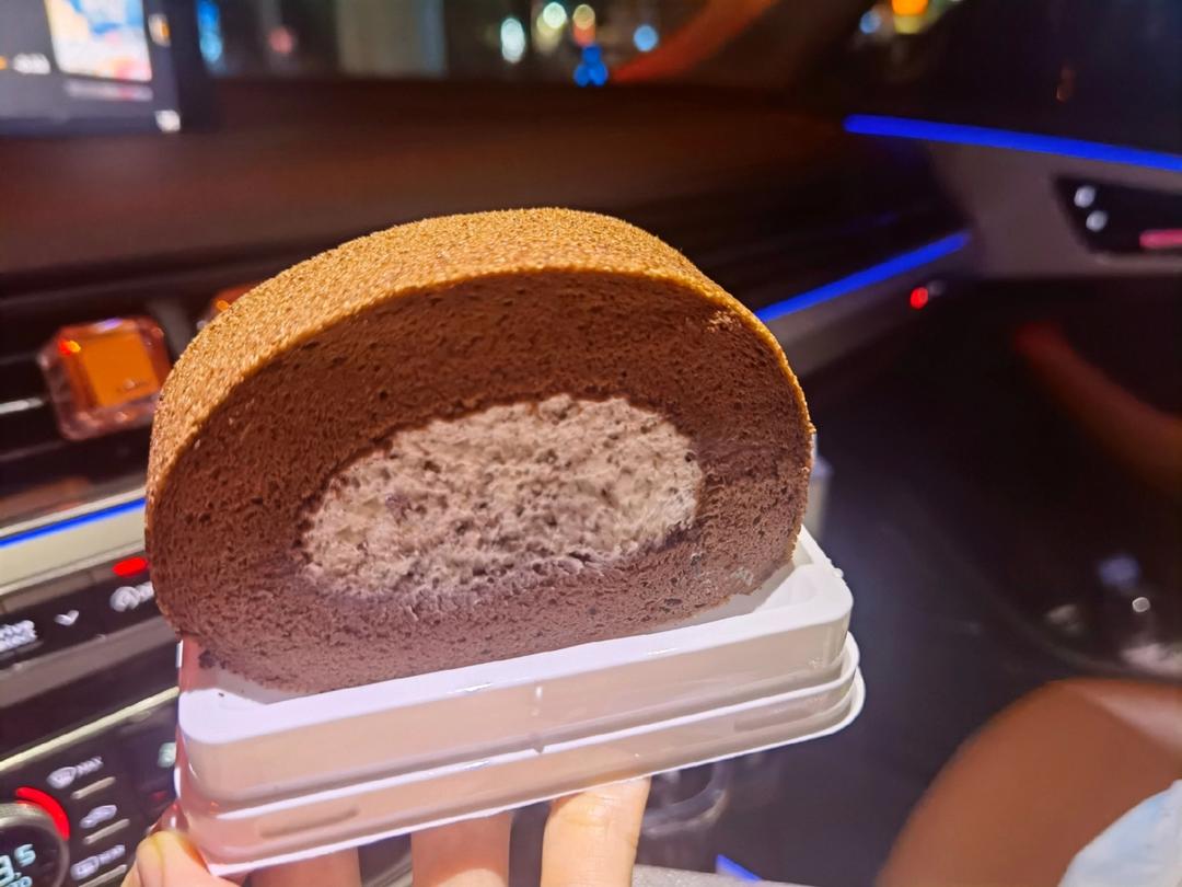 可可蛋糕卷(不消泡超浓郁巧克力口感)