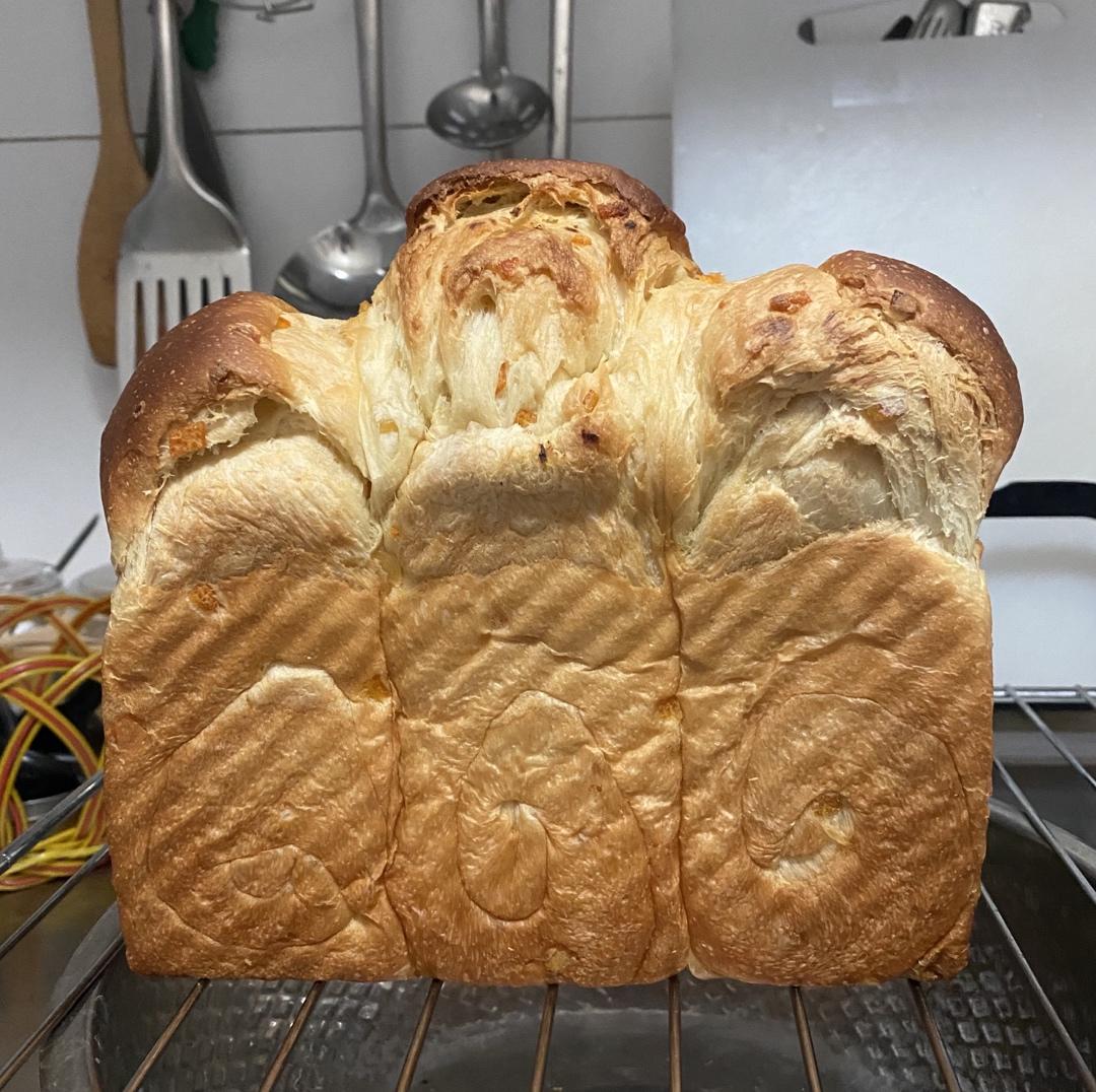 优格橙皮小吐司