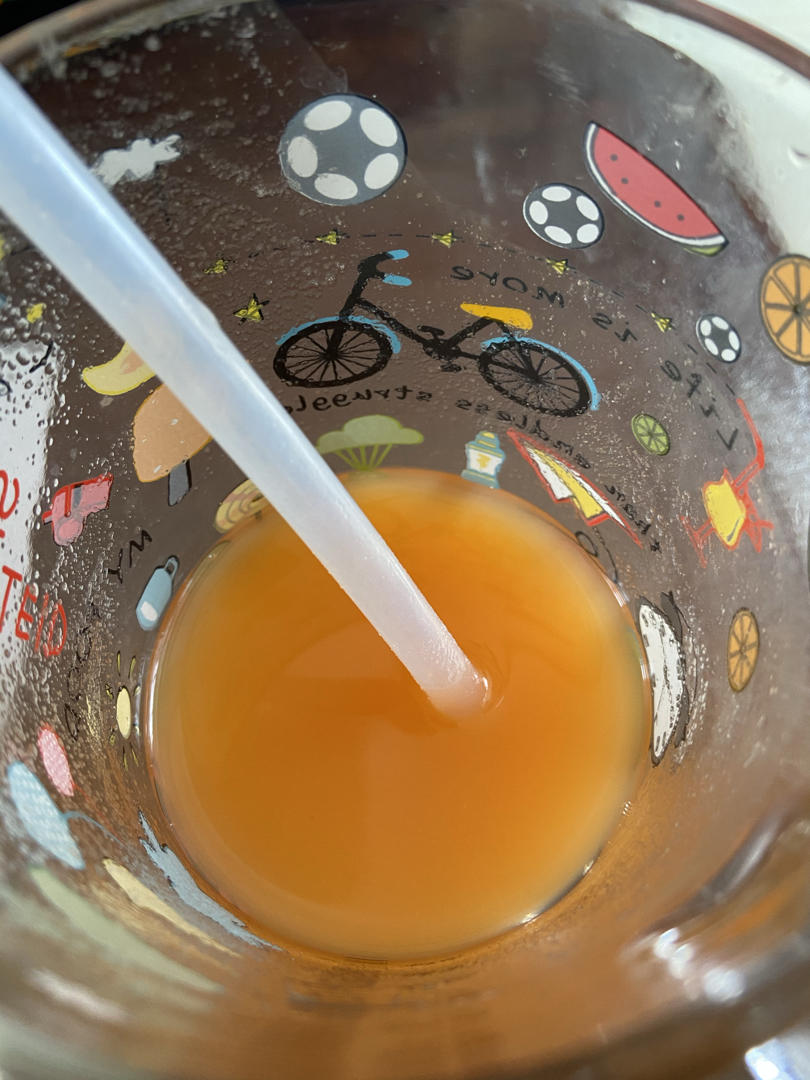 胡萝卜苹果汁（熟饮）