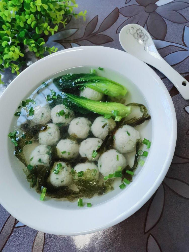 自制鱼丸