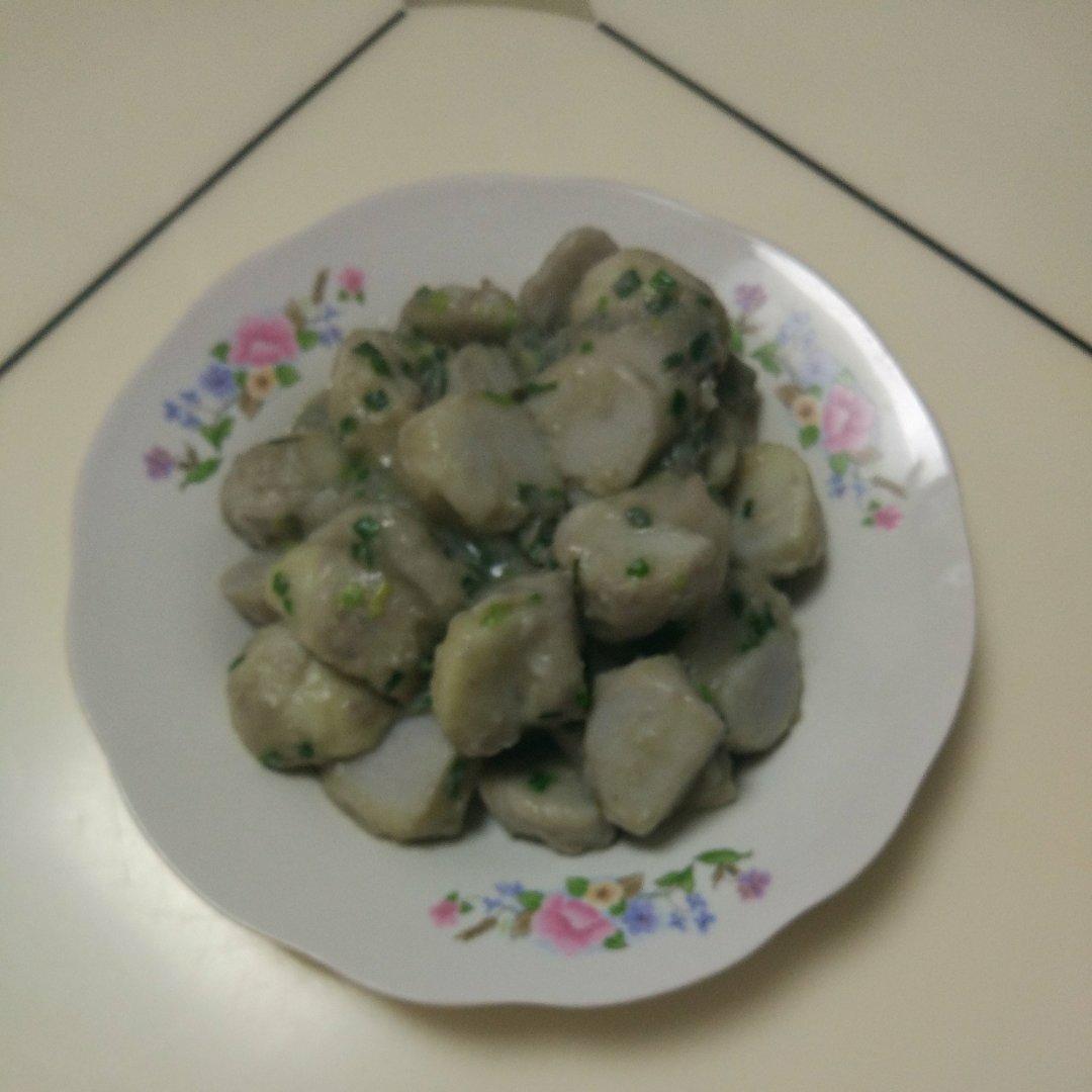 炒芋头