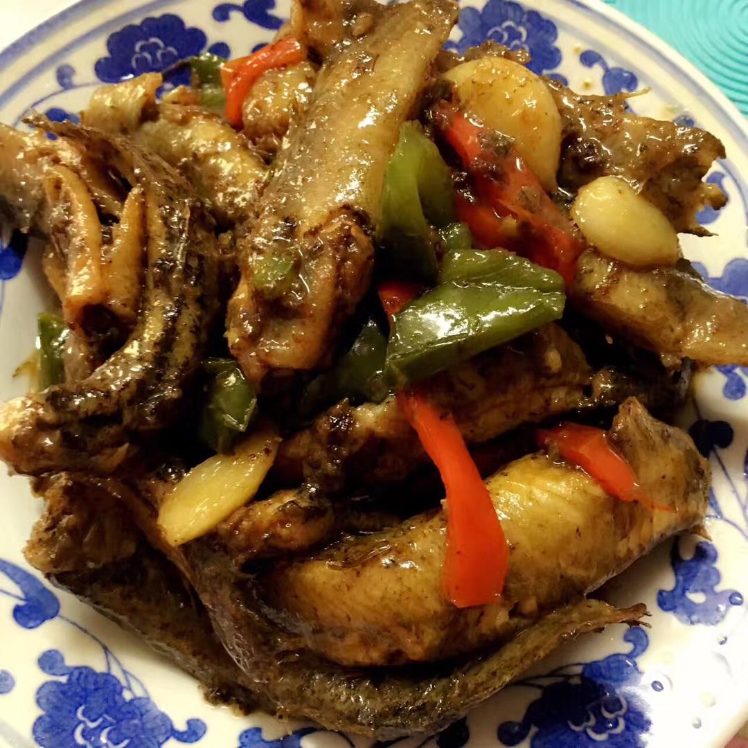 红烧泥鳅
