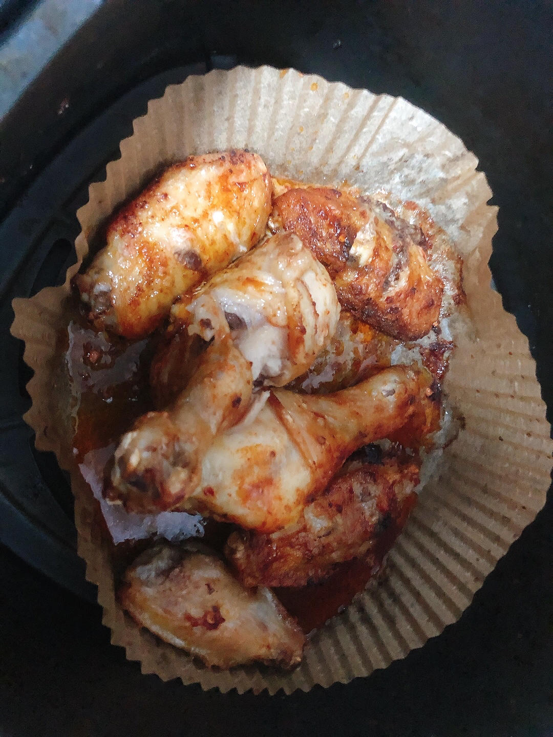 ㊙️外酥里嫩❗️好吃到舔手指的香辣脆皮鸡翅