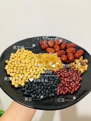 粗粮早餐豆浆的做法 步骤1