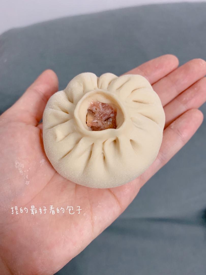 马蹄猪肉包子