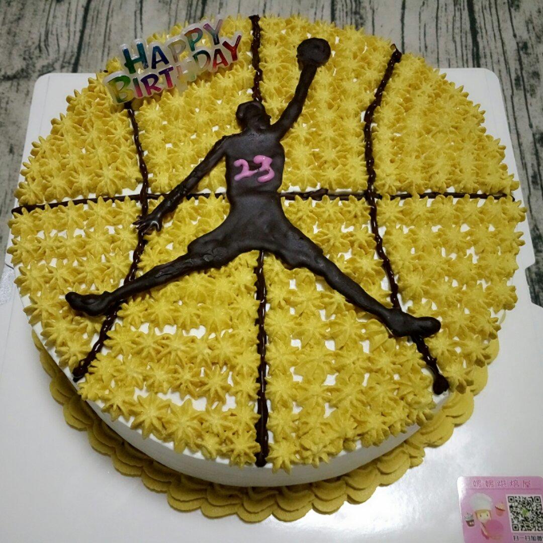 篮球蛋糕