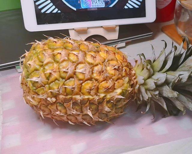 这不是菜谱我只想发视频炫耀我的🍍饭嘻嘻嘻