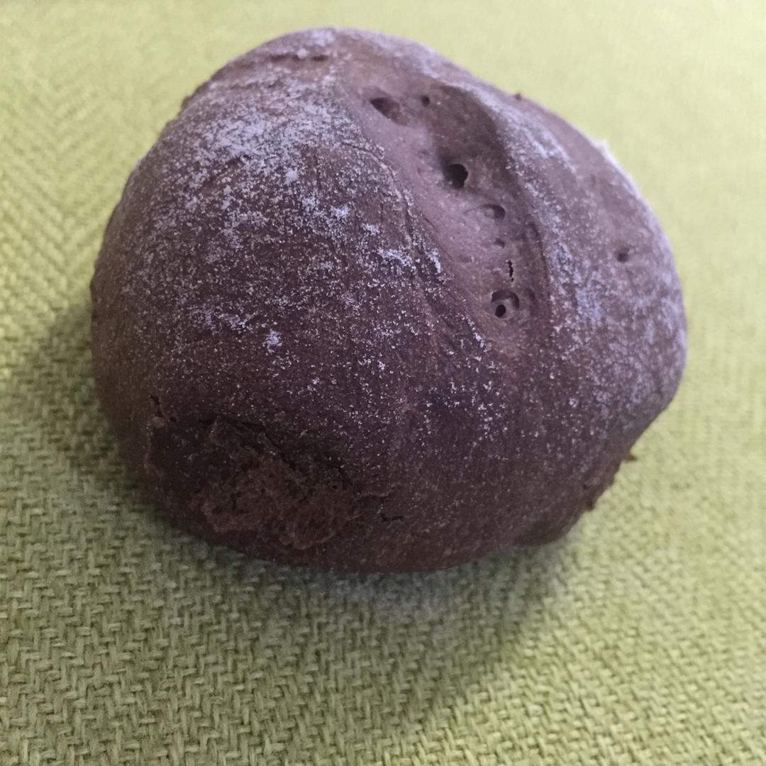 可可蔓越梅软欧~天然酵种(波兰种)