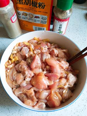 中餐厅复刻版盐酥鸡的做法 步骤6