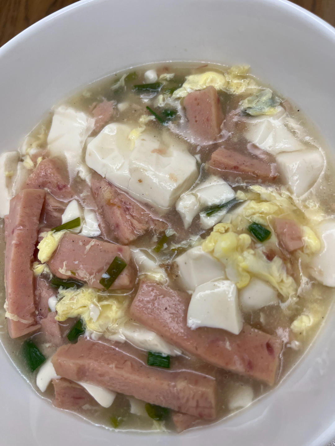 三鲜内酯豆腐