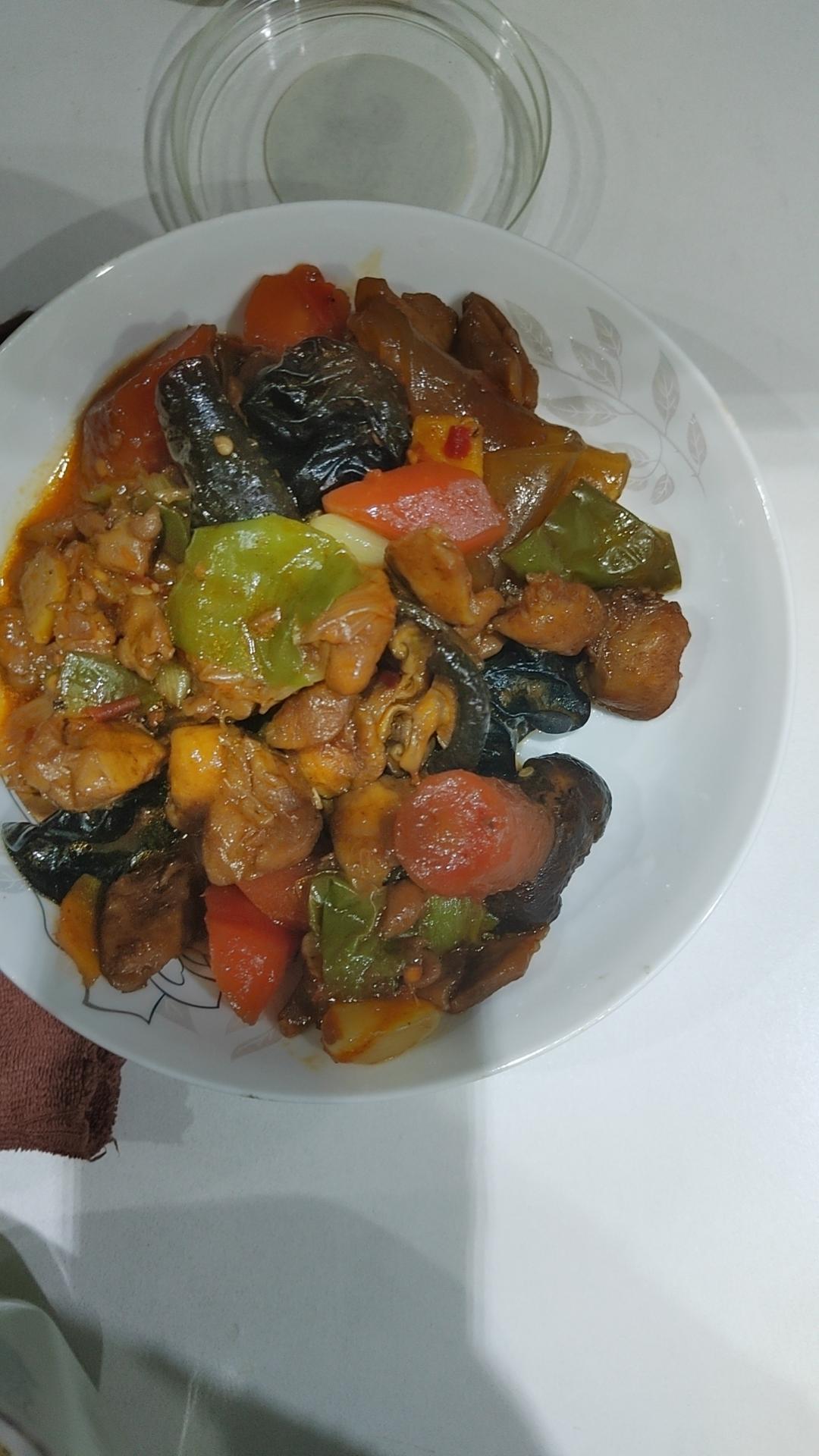 外卖第一名，简单在家做|黄焖鸡米饭