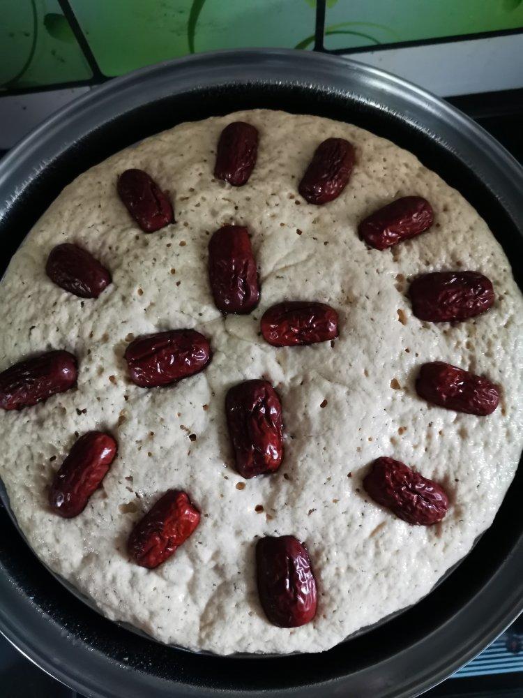 豆渣发糕