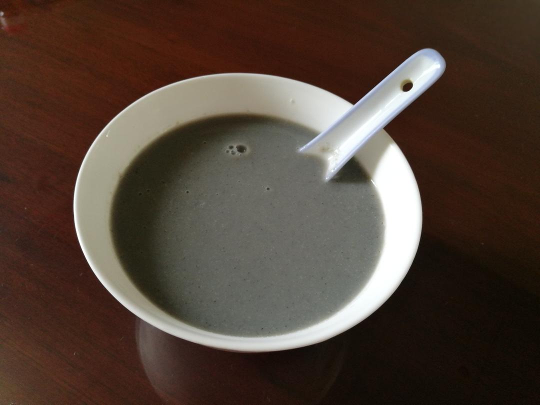 黑芝麻豆浆