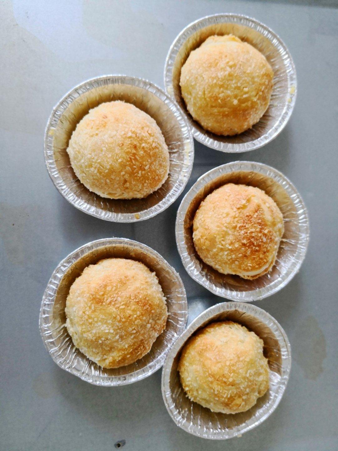 简易版黄金椰蓉酥（蛋挞皮改造）