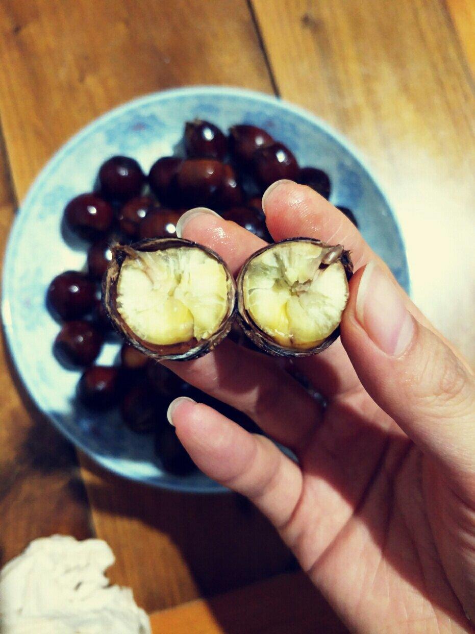 电饭煲糖炒栗子